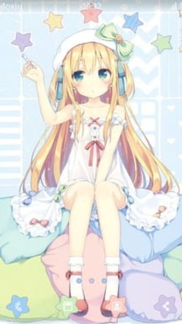 【淙夏】清新小萝莉  安卓手机主题