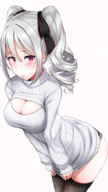 开胸毛衣的诱惑 手机壁纸 前凸的妹纸