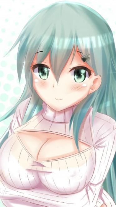 开胸毛衣的诱惑 手机壁纸 前凸的妹纸