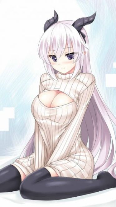 开胸毛衣的诱惑 手机壁纸 前凸的妹纸