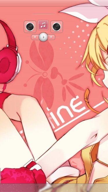 【win7】镜音铃 电脑主题