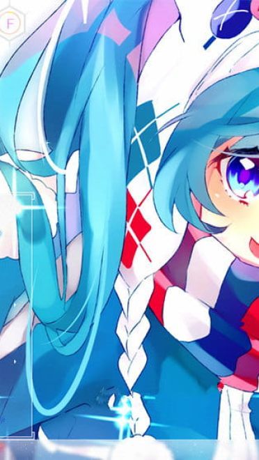 【win7】初音未来 雪初音 电脑主题
