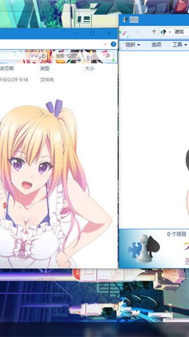 【win10】无彩限的怪灵世界 川神舞  电脑主题