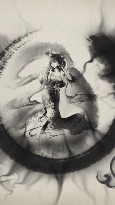 水墨画风 动漫桌面壁纸 系列图包