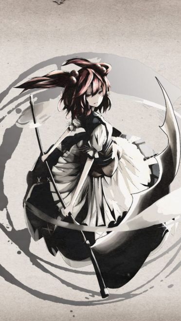 水墨画风 动漫桌面壁纸 系列图包