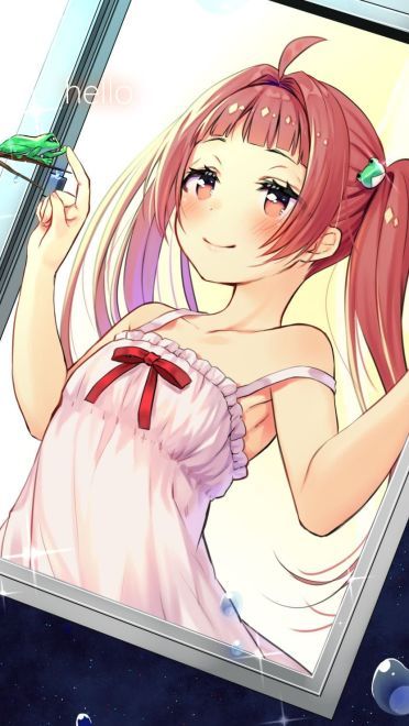 裸露的肩膀 手机壁纸 香肩少女