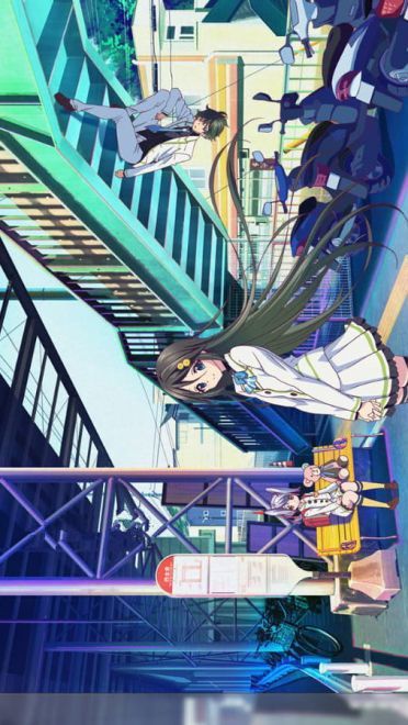 【win7】无彩限的怪灵世界 川神舞  电脑主题