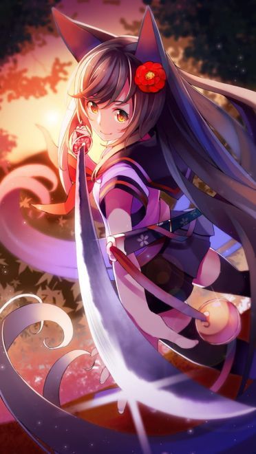 唯有刀剑才能划破长空 手机壁纸