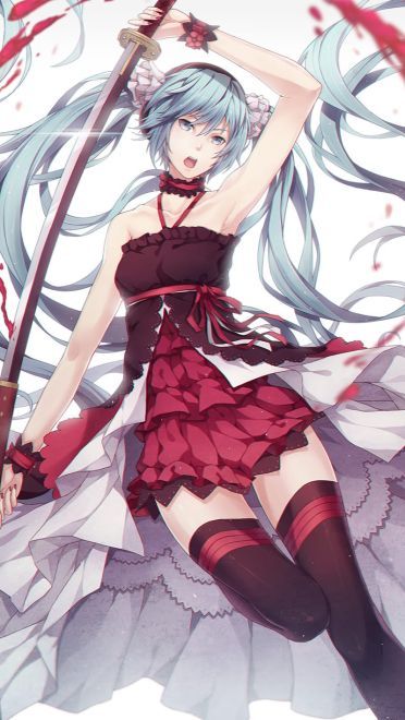 唯有刀剑才能划破长空 手机壁纸