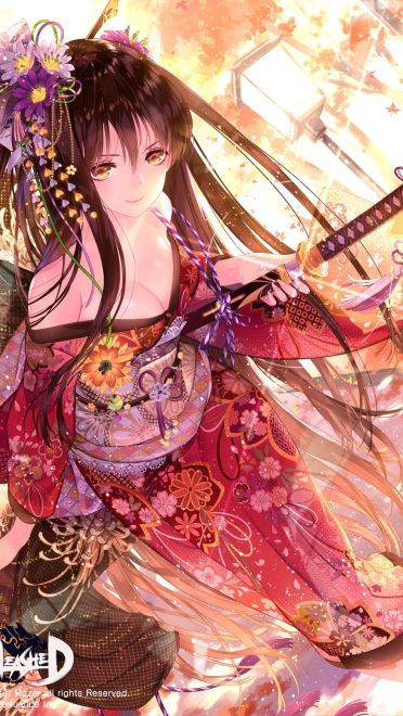 唯有刀剑才能划破长空 手机壁纸