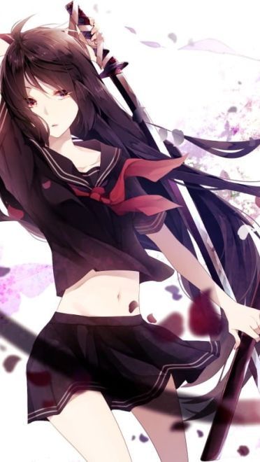 唯有刀剑才能划破长空 手机壁纸