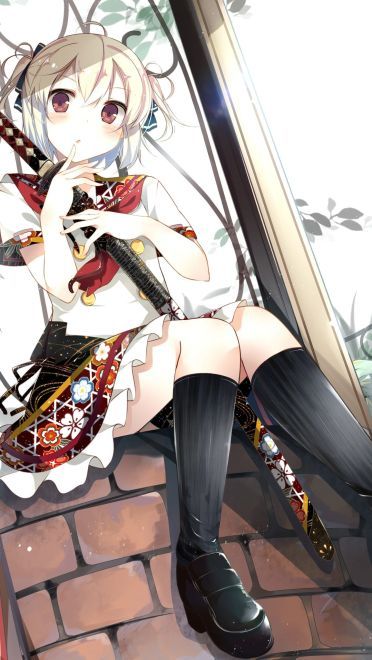 唯有刀剑才能划破长空 手机壁纸