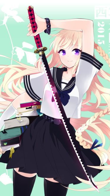 唯有刀剑才能划破长空 手机壁纸