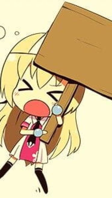 傲娇萌板娘表情包 超级可爱