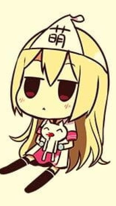 傲娇萌板娘表情包 超级可爱