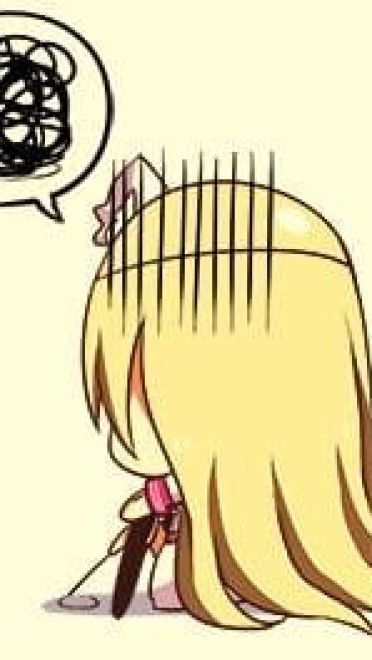 傲娇萌板娘表情包 超级可爱