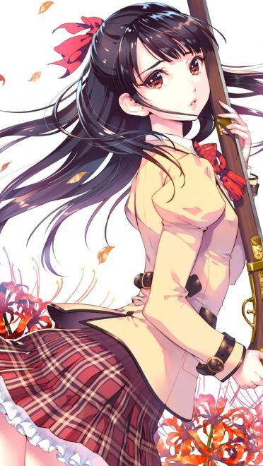 来一发萌系动漫少女 手机壁纸