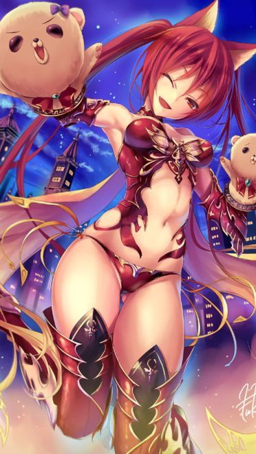 来一发萌系动漫少女 手机壁纸