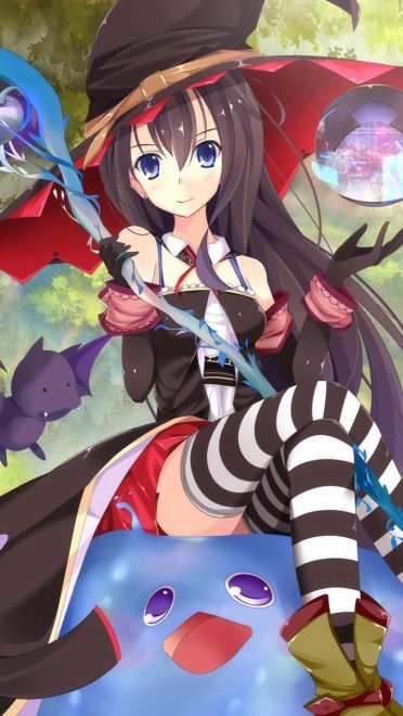 来一发萌系动漫少女 手机壁纸