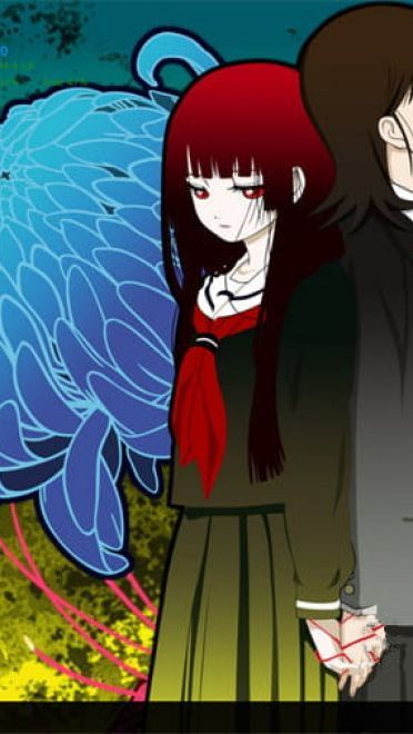 地狱少女 阎魔爱 win10 电脑桌面主题