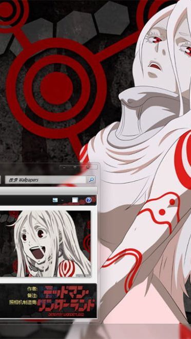 死囚乐园  小白  win8电脑主题