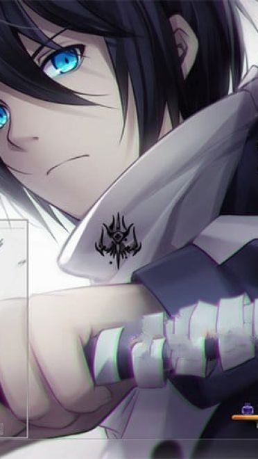 野良神 夜斗 win7 电脑桌面主题