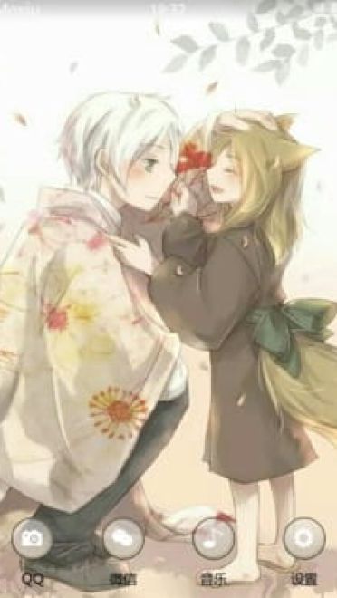 夏目友人帐 夏目 安卓手机主题