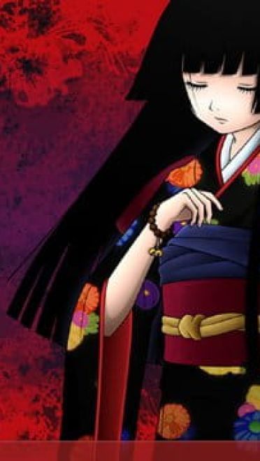 地狱少女 阎魔爱  win8电脑桌面主题