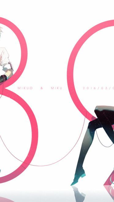 初音未来与神秘少年 安卓手机主题