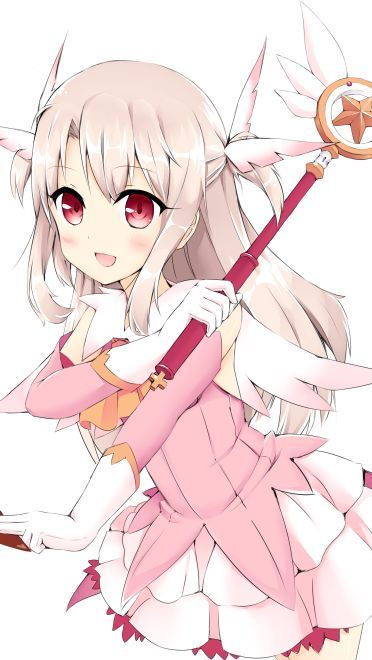 伊利亚 香风智乃 萌娘手机壁纸3.30