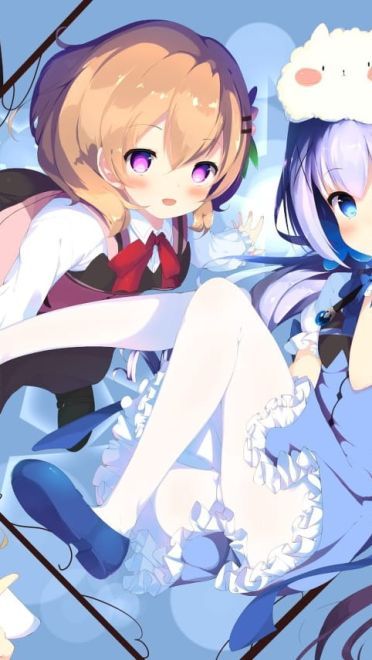 东条希  点兔 萌娘电脑桌面壁纸