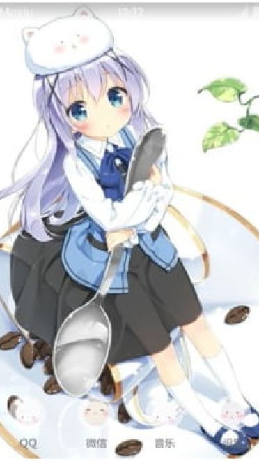 请问您今天要来点兔子吗？ 安卓手机主题