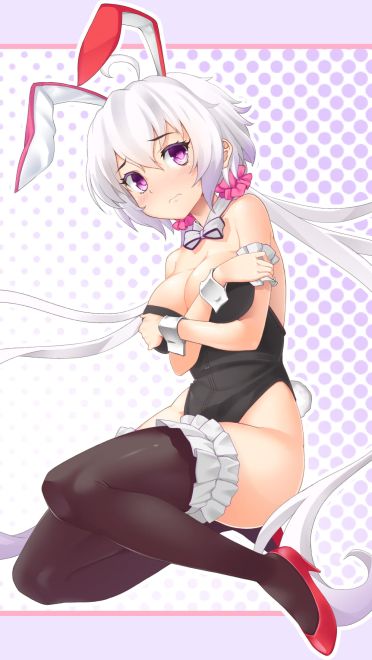 兔耳软萌妹子 萌娘手机壁纸3.31