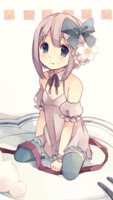 兔耳软萌妹子 萌娘手机壁纸3.31