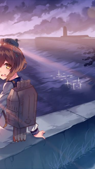 战斗型少女 桌面壁纸 霸气风范