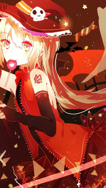 战斗型少女 桌面壁纸 霸气风范