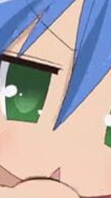 动漫幸运星 超萌QQ表情包