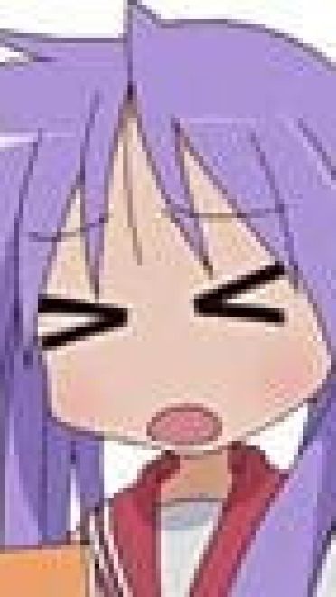 动漫幸运星 超萌QQ表情包