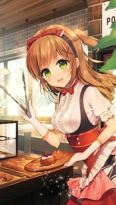 洋溢着青春笑容的少女 美美哒手机壁纸