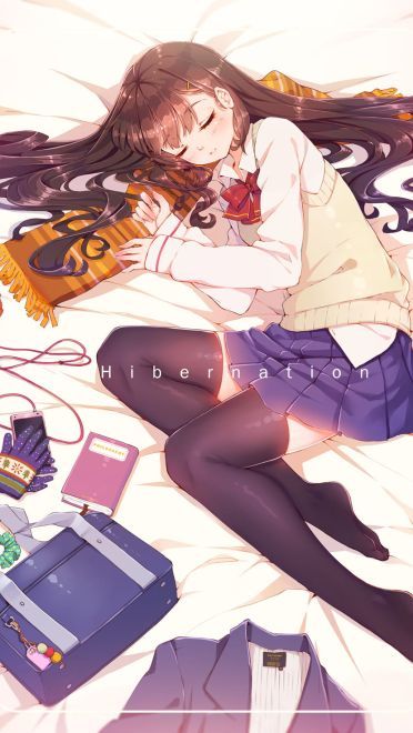 洋溢着青春笑容的少女 美美哒手机壁纸