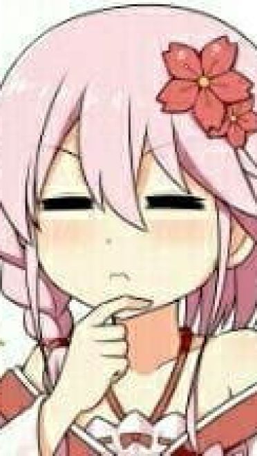 粉粉的绚樱虾娘 超萌表情包