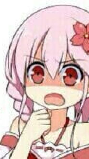 粉粉的绚樱虾娘 超萌表情包