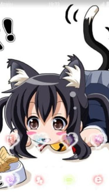  猫耳娘 安卓手机主题