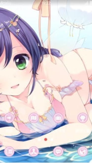 LoveLive! 东条希 安卓手机主题