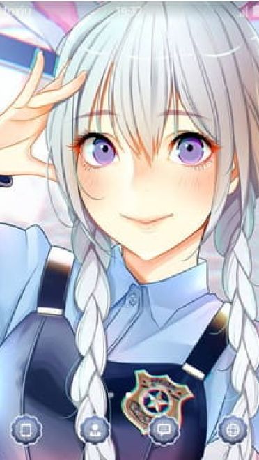 疯狂动物城  兔子朱迪拟人  安卓手机主题