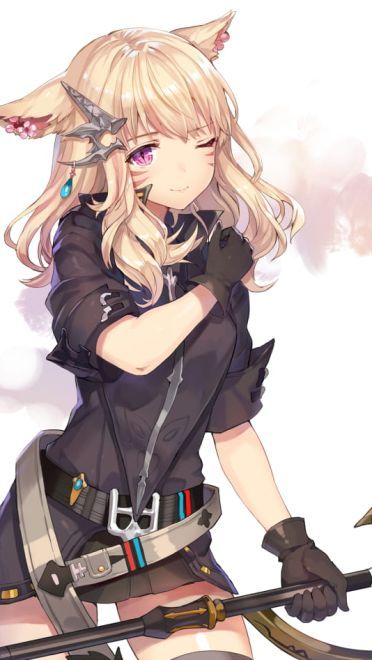 舰队Collection  萌娘手机壁纸4-7期