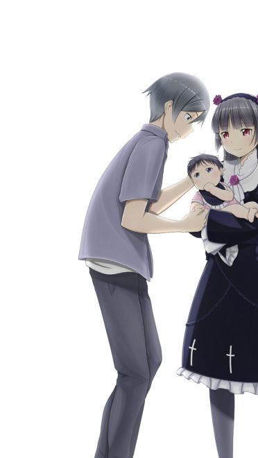 五更琉璃 高坂京介 萌娘电脑壁纸4-9期