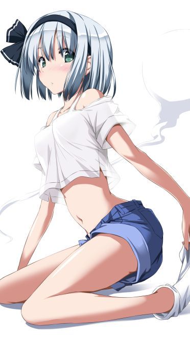 夏天的萌妹子 萌娘手机壁纸4-9期