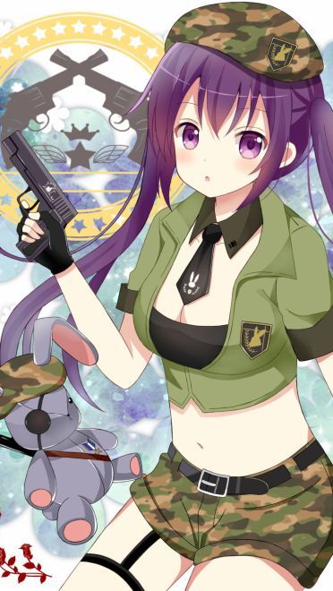 夏天的萌妹子 萌娘手机壁纸4-9期