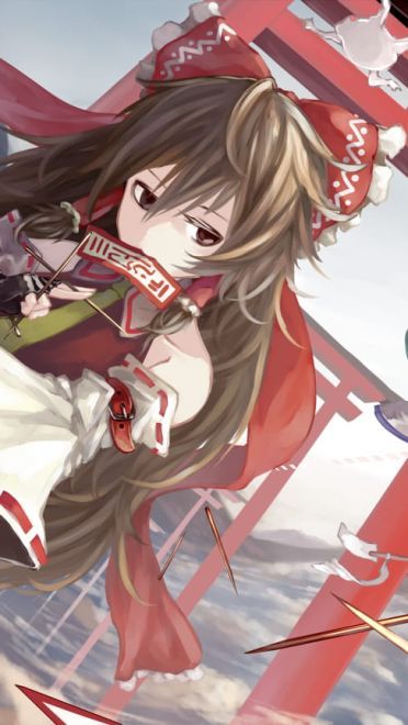 舰娘 火影忍者 萌娘电脑壁纸4-10期